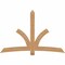 Ekena Millwork Davenport Timber Gable Bracket, Western Red Cedar, 84"W x 56"H x 3 1/2"D x 5 1/2"F, 16/12 Pitch GBW084X56X0406DAV00SWR - alternate 1